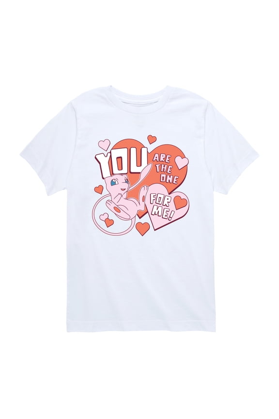 Pokemon - You One For Me - Youth Boys Short Sleeve Graphic T-Shirt