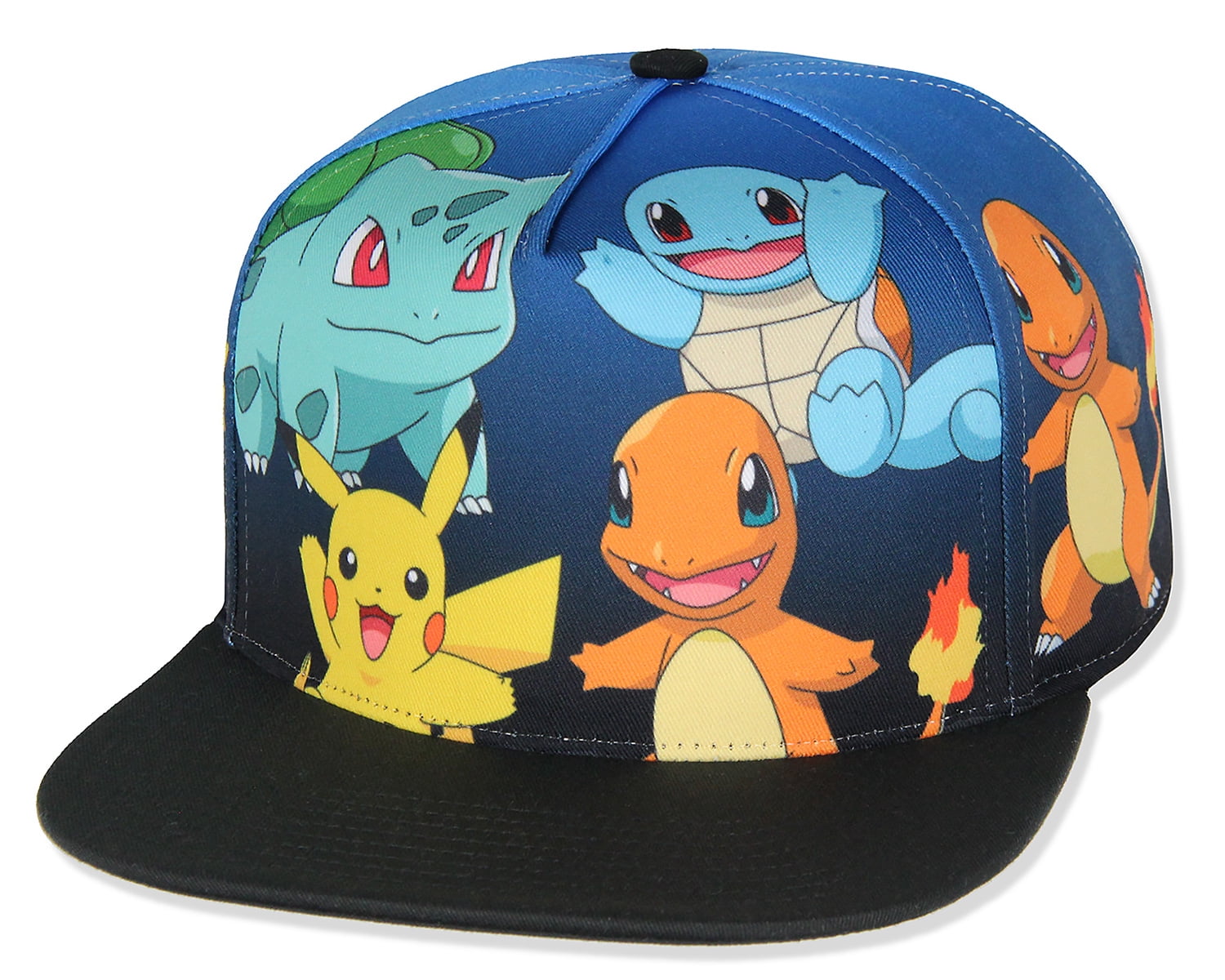 Pokemon black hair brown eyes brown hair charizard hat male