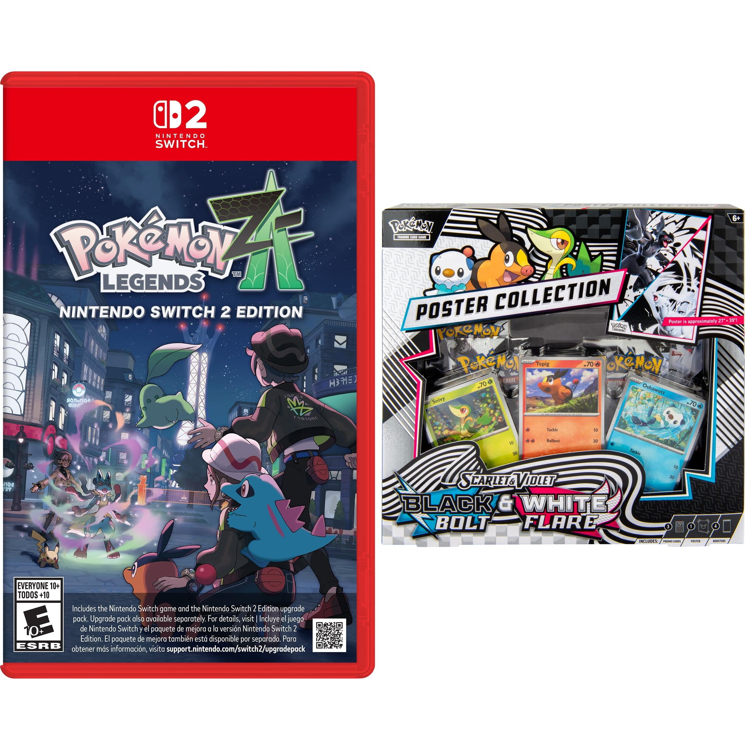 Pokemon Z-A NS2 + Trading Cards - Walmart.com
