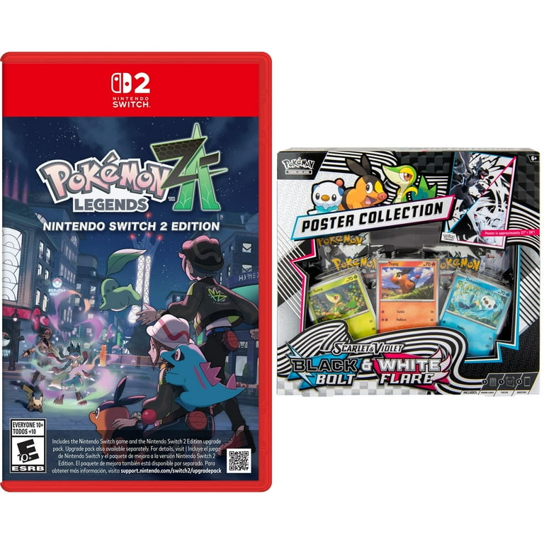 Pokemon Z-A NS2 + Trading Cards - Walmart.com
