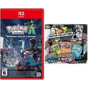 Pokemon Z-A NS2 + Trading Cards