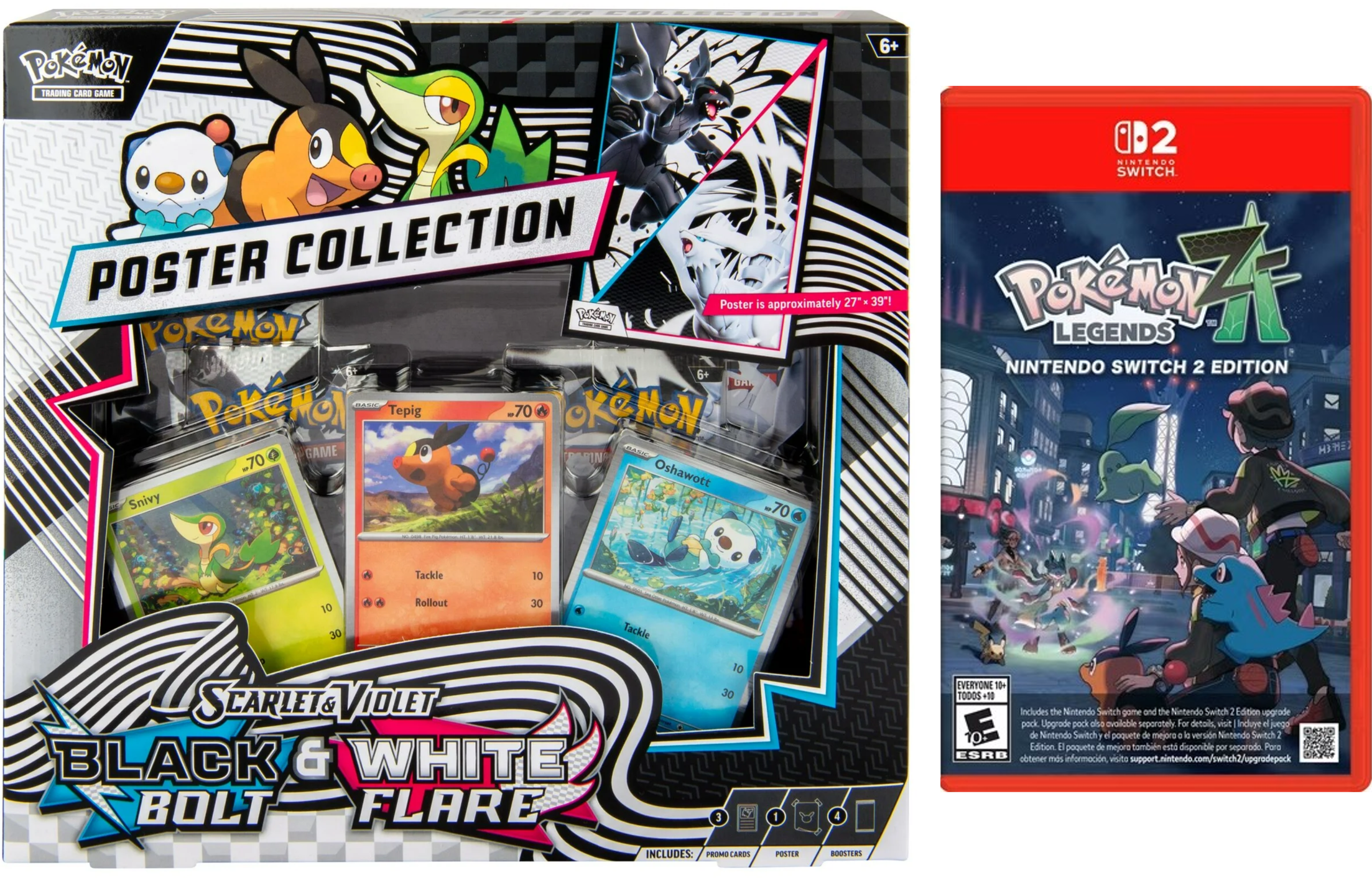 Pokémon Legends: Z-A – Nintendo Switch 2 Edition + Pokémon TCG