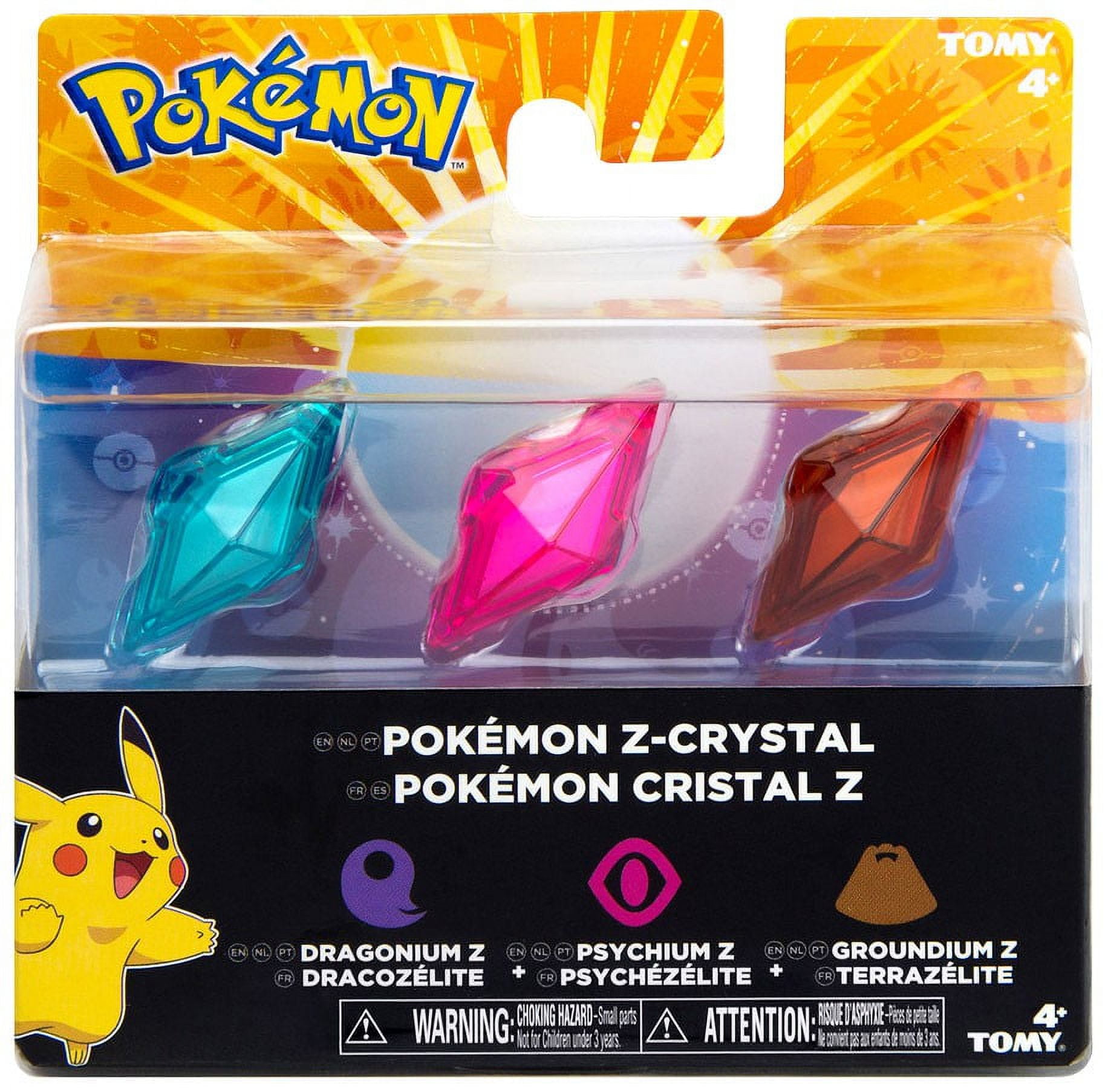 Pokemon Z-Ring Toy with Electrum Z-Crystal (Asia Ver.)
