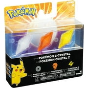Pokemon Z-Ring Normalium Z, Frightinium Z & Electrium Z Crystal 3-Pack