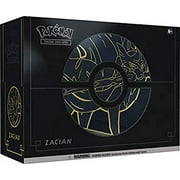 Pokemon Zacian Zamazenta Elite Trainer Box Plus