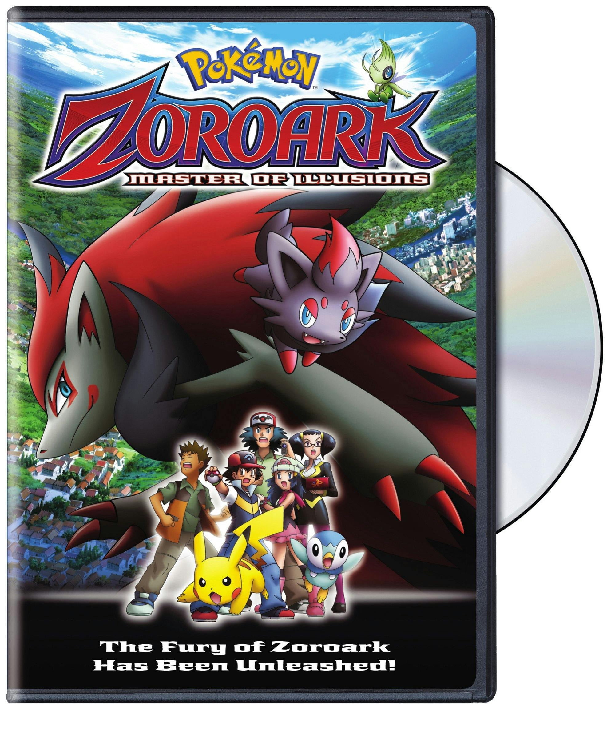Pokemon - Zoroark: Master Of Illusions (DVD) - Walmart.com