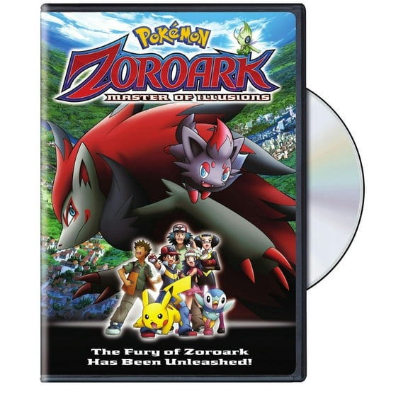 Pokemon - Zoroark: Master Of Illusions (DVD)