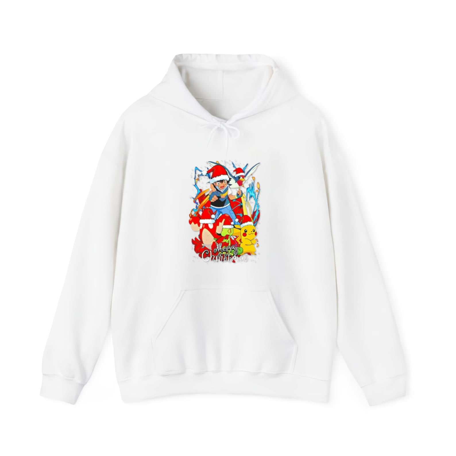 Pokemon action amine Merry Christmas shirtremovebgpreview