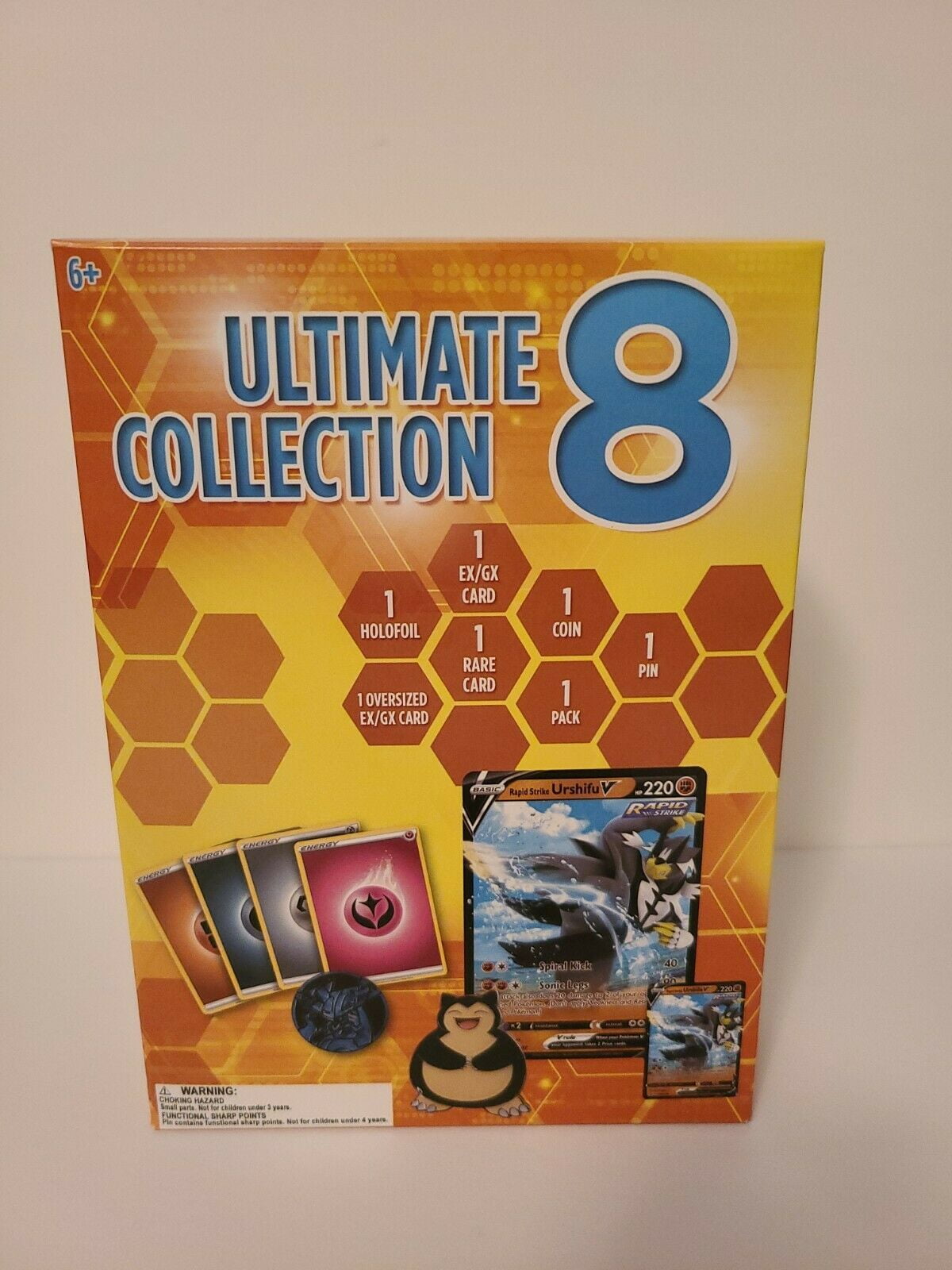 Pokemon box Ultimate Collection 8 Mystery Box Walgreens EXCLUSIVE