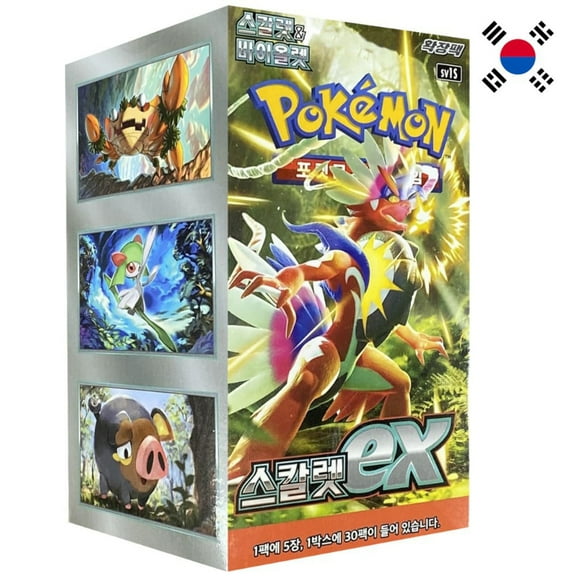 Pokemon Scarlet EX (Booster Box) (Korean)