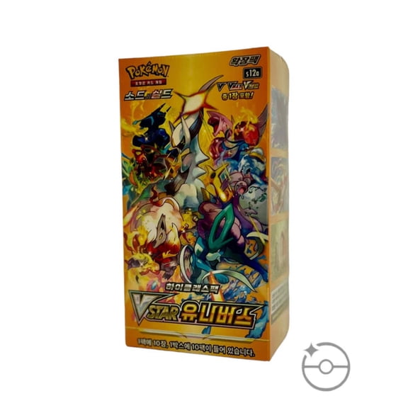 Pokemon Vstar Universe (Booster Box) (Korean)