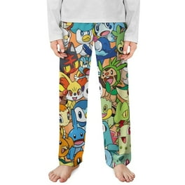 Pokemon Toys Pokémon Pikachu Kids' Flannel Pajama Pants