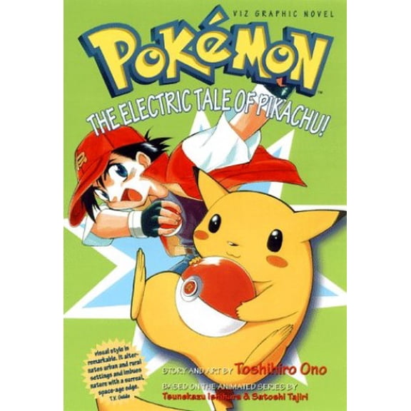 Pre-Owned Pokemon the Electric Tale of Pikachu