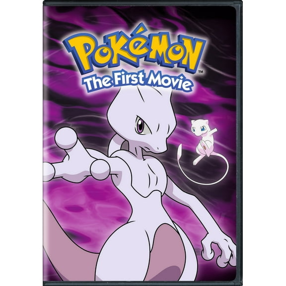 Pokemon the First Movie: Mewtwo Strikes Back (DVD) [DVD]