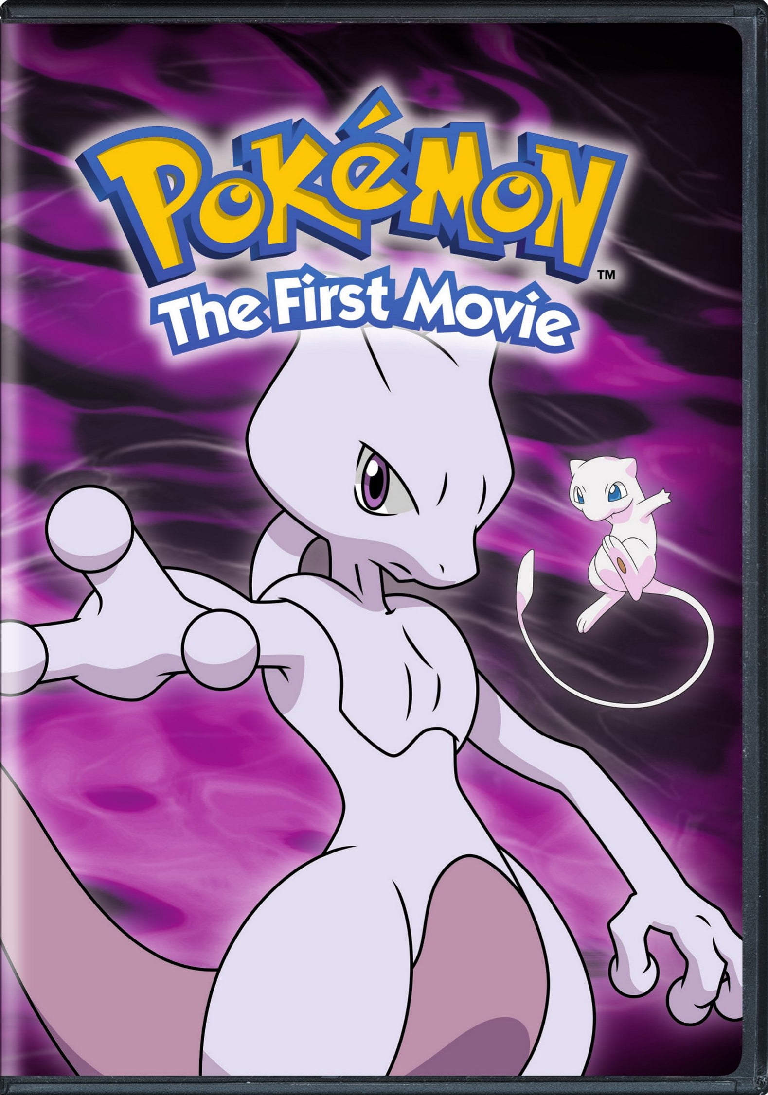 ORIGINAL!!! - DVD Pokémon - O Filme - Mewtwo x Mew - ZERADO!!!