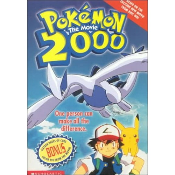 Pre-Owned Pokemon the Movie 2000: The Power Of One (2nd Movie Novelization) (Pokemon) (Paperback) 0439199689 9780439199681