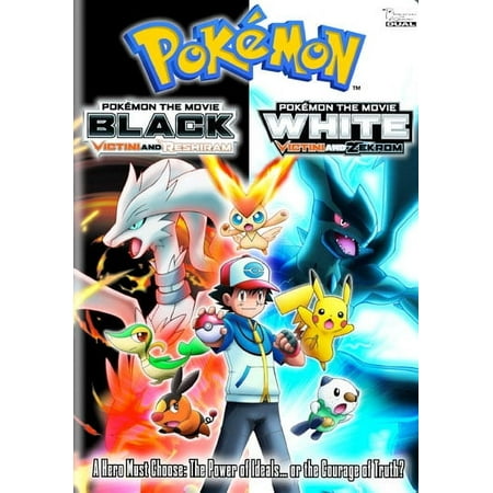 Pokemon the Movie: Black/Pokemon the Movie: White [2 Discs]