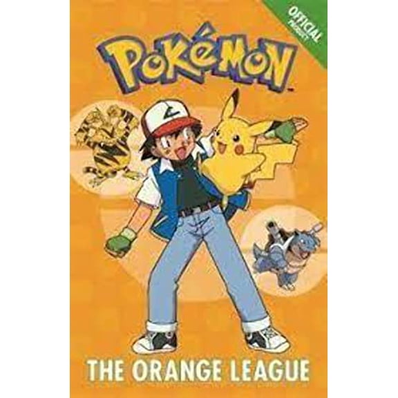 Pre-Owned Pokemon - the Orange League Paperback