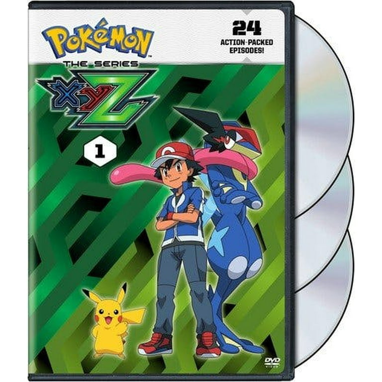 Pokemon the Series: XYZ Set 1 (DVD) [DVD] - Walmart.com