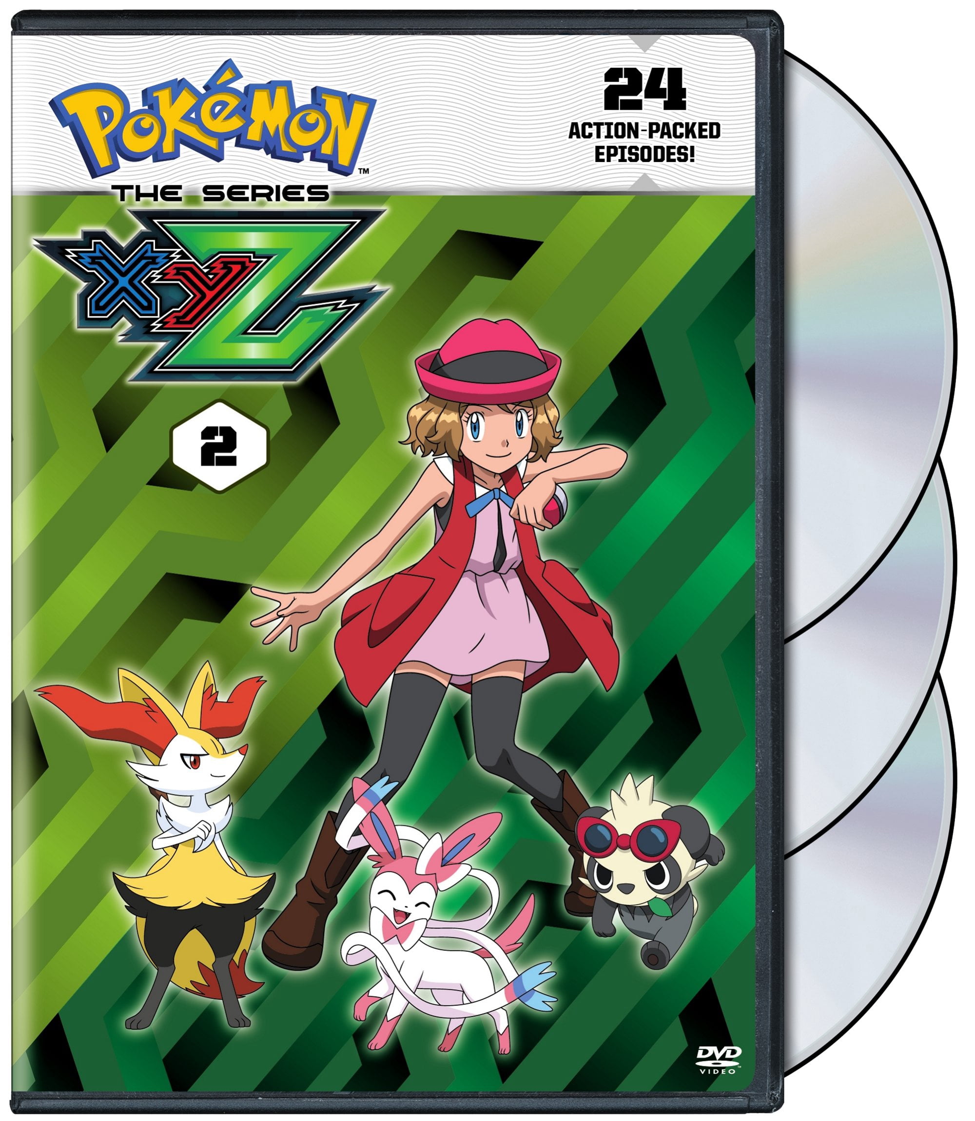 ポケットモンスター DVD 2枚セット Pokemon the Series: XYZ Set 2 (DVD) [DVD] - Walmart.com