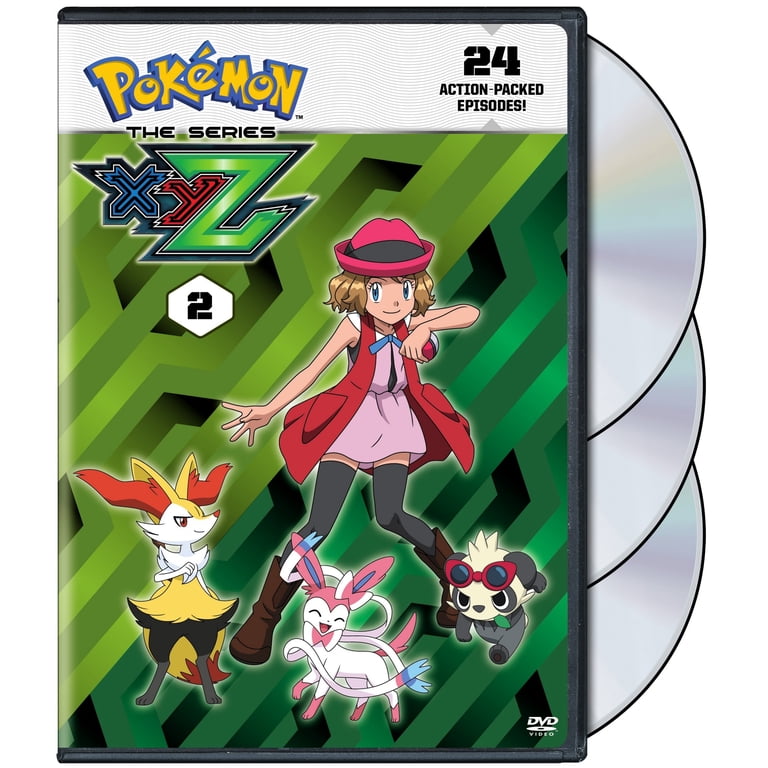 Pokemon the Series: XYZ Set 2 (DVD) [DVD] - Walmart.com