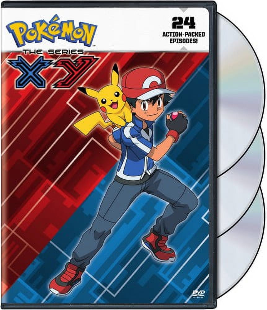 Pokemon the Series: Xy Kalos Quest Set 1 (DVD, 2014) for sale