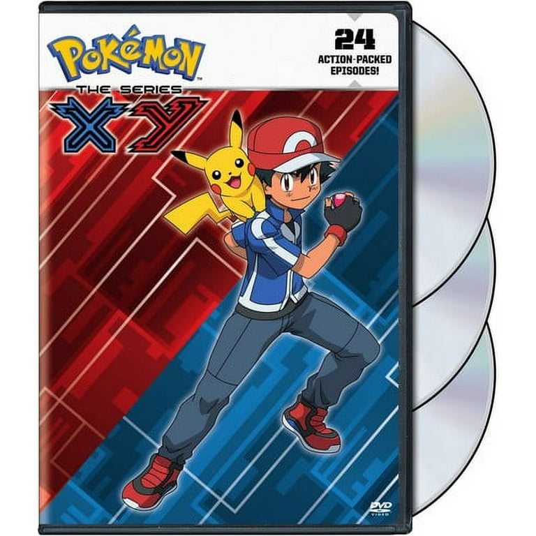 Pokemon the Series: Xy Set 1 (DVD) 