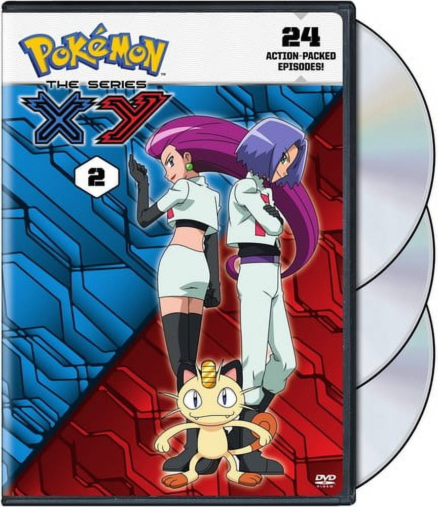 Pokemon the Series: Xy Set 1 (DVD) 