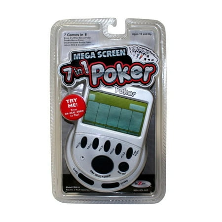 Poker 7 in 1 - Mega Screen