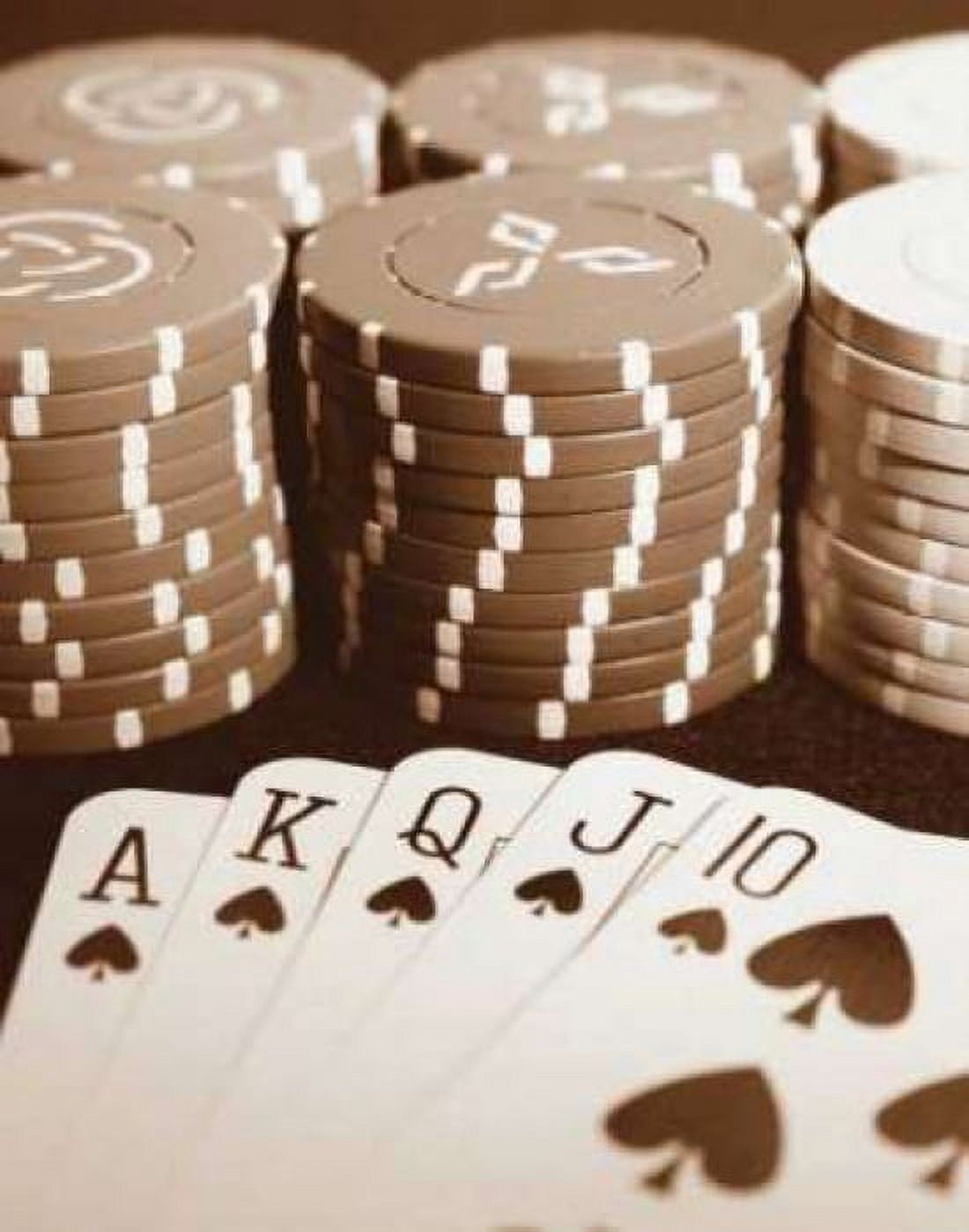 Poker Canvas Art - JeffBoyce MaiharaWatt (22 x 28)