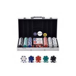 もっち☆です☆。.:＊・゜13点セット☺︎ HEITOK 300-Piece Poker Set with Denominations, 11.5g