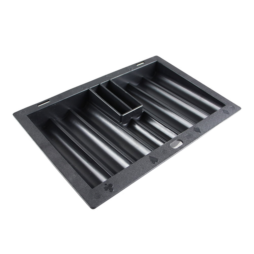 Poker Chip Tray Table Chips Tray Poker Chip Holder Plastic Table Chip