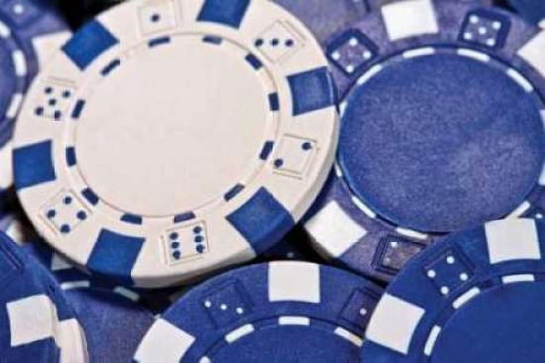 Poker Chips II Canvas Art - C Thomas McNemar (24 x 36)