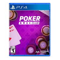 Poker Club, Maximum Games, PlayStation 4, [Physical], 814290017491
