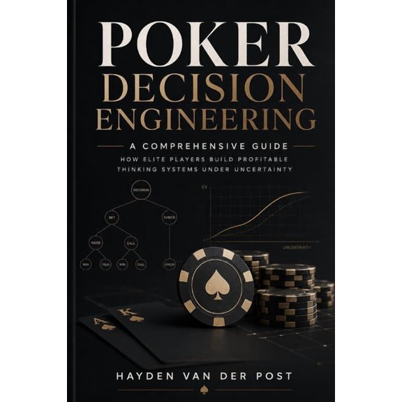 Poker Decision Engineering: A Comprehensive Guide: How Elite Players Build Profitable Thinking Systems Under Uncertainty, (Paperback)