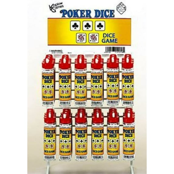 Poker Dice Game