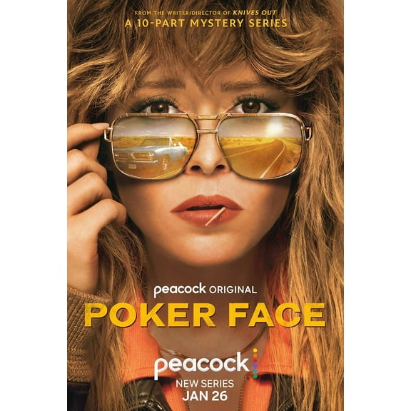 Poker Face (2023) Mystery,Crime D v D