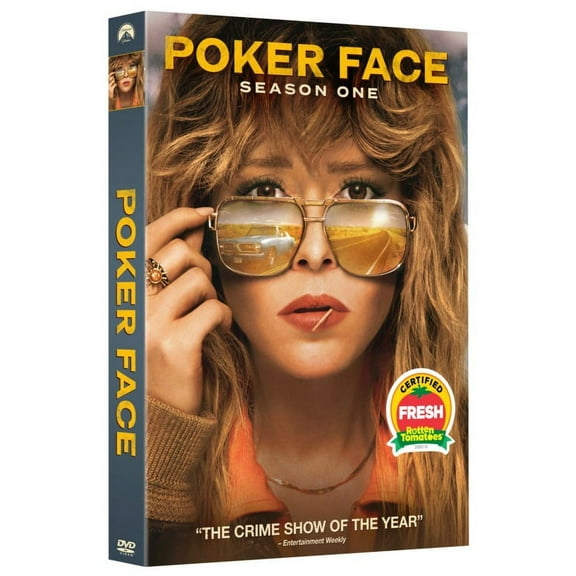 Poker Face Season One (DVD)