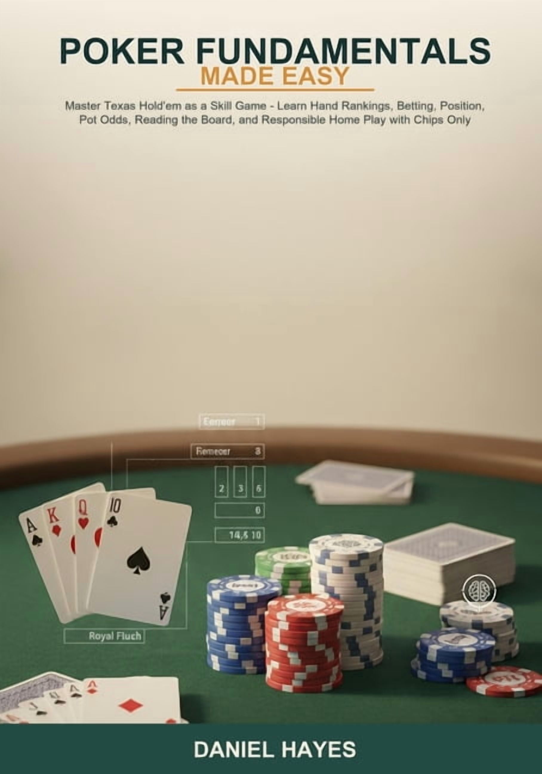 Poker Fundamentals Made Easy: Master Texas Hold'em as a Skill Game -- Learn Hand Rankings, Betting, Position, Pot Odds, , (Paperback)