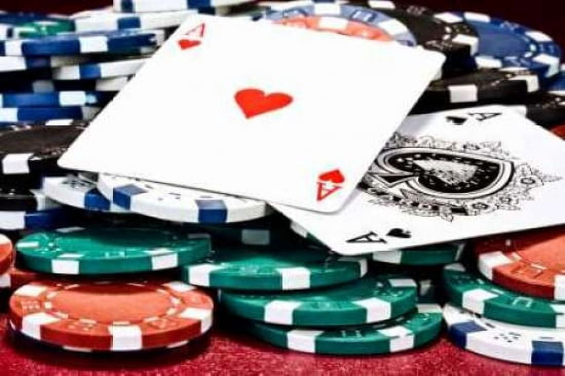 Poker Hand I Canvas Art - C Thomas McNemar (12 x 18)