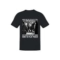 thumbnail image 1 of Poker Humor: Playing It Cool Comedy Men's T-shirt, 1 of 3