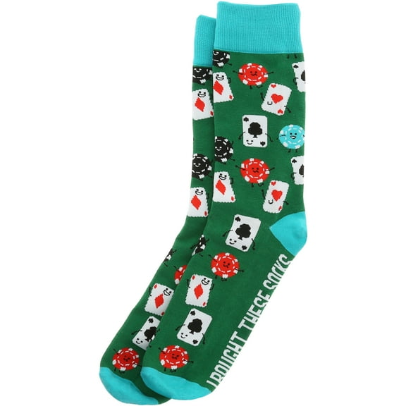 Pavilion Gift Company - Poker - M/L Unisex Socks