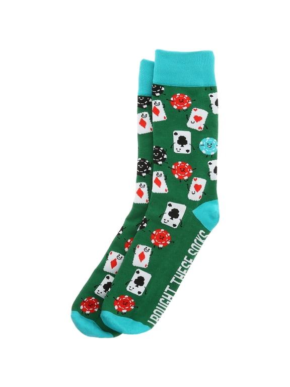 Company - Poker - M/L Unisex Socks