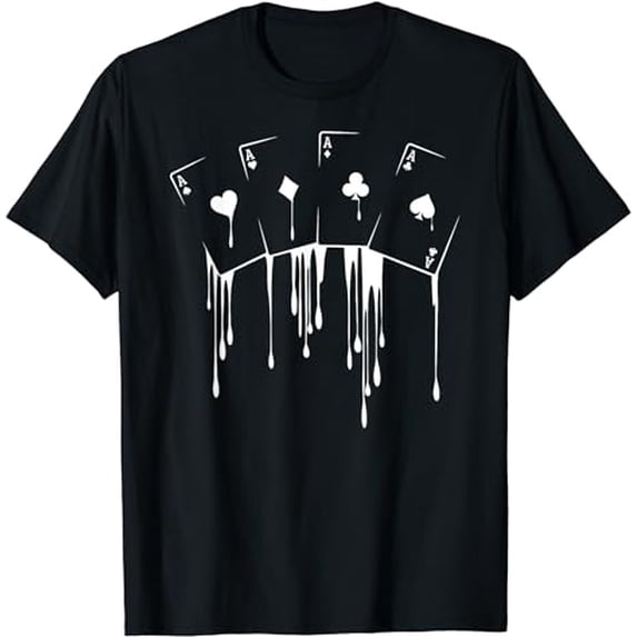 Poker Player Texas Hold'Em Night Tournament Poker T-Shirt