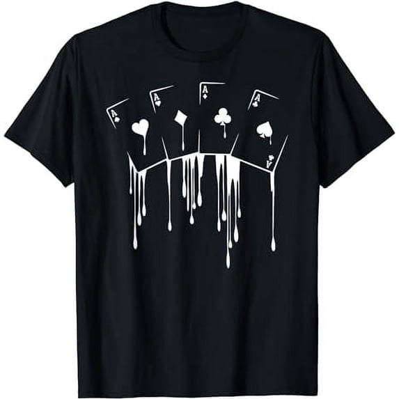 Poker Player Texas Hold'Em Night Tournament Poker T-Shirt