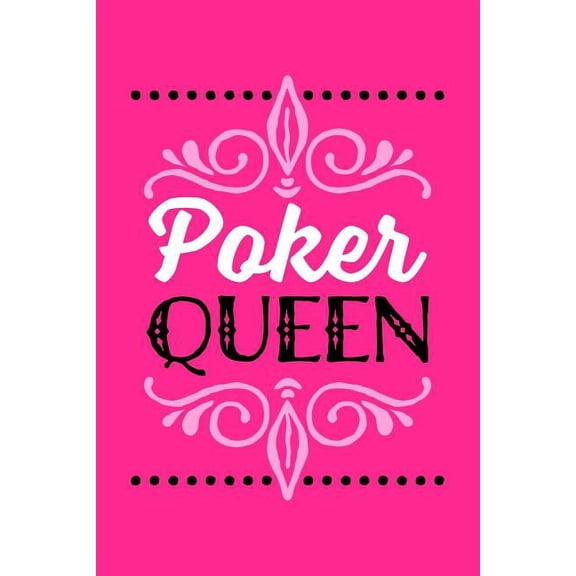 Poker Queen: Dot Grid Notebook (Paperback)