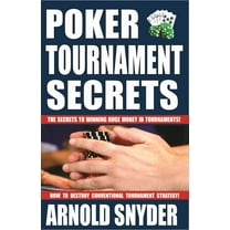 Poker Tournament Secrets (Paperback)
