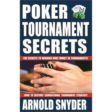 Poker Tournament Secrets (Paperback)