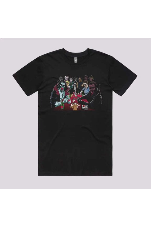 Poker Vamps Movie T-Shirt