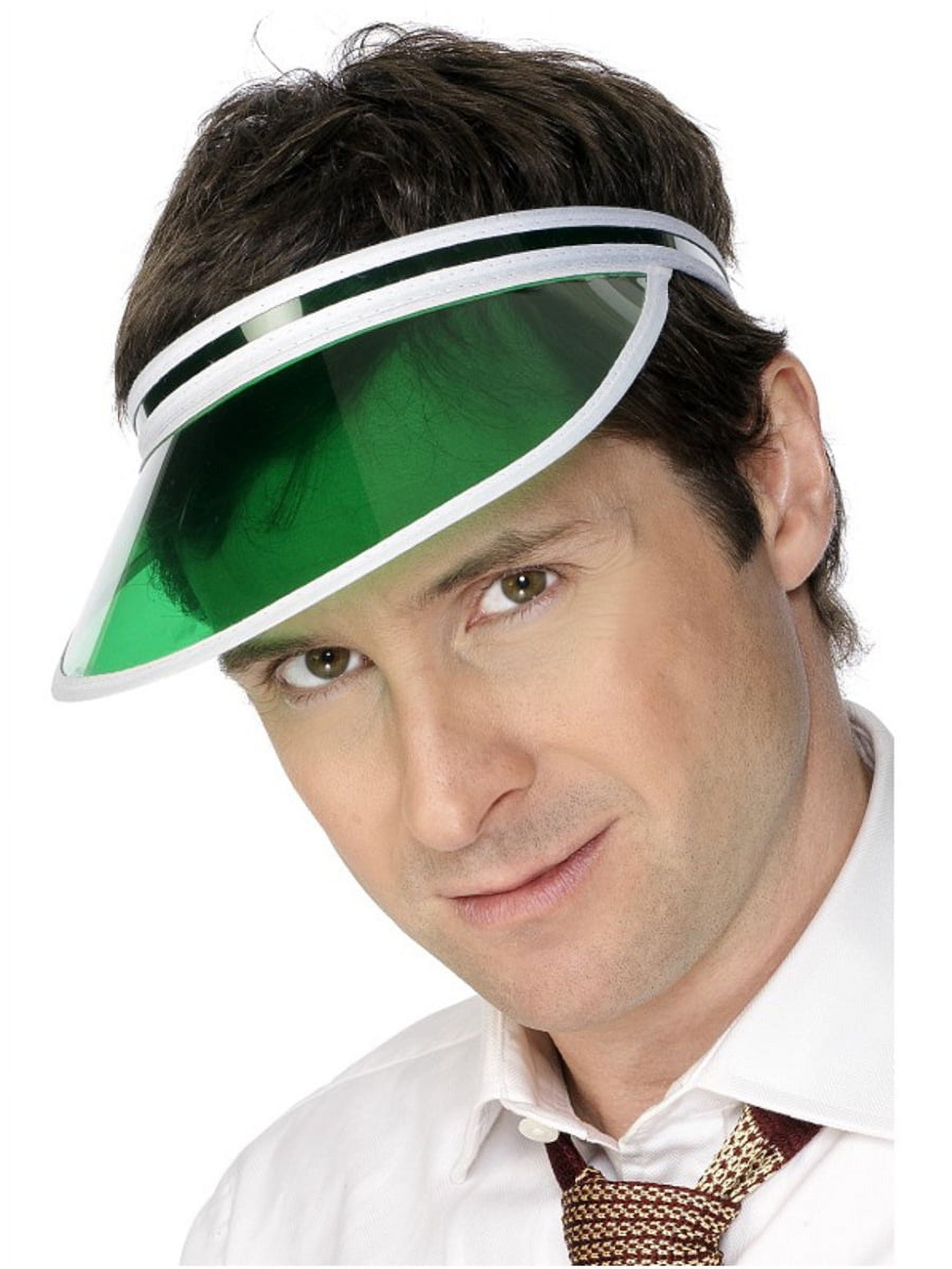 Green Poker Visor Green Poker Visor